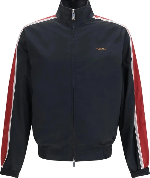 Jacheta Nylon Blouson Jacket with embroidered logo