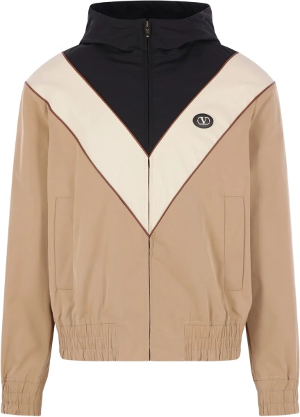 Jacheta Nylon hooded windbreaker Jacket