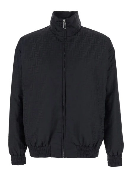 Jacheta PADDED BOMBER FENDI ZUCCA EMBOSSED NY