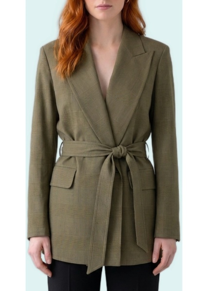 Jacheta Peaked Lapel Dressing Gown Jacket