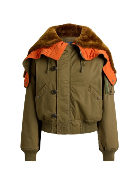 Jacheta Ralph Lauren verde