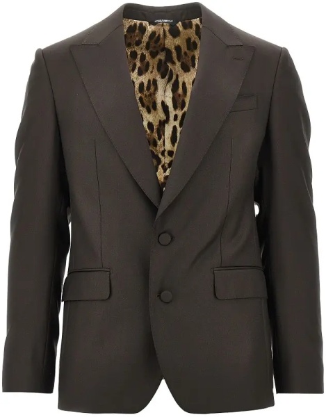 Jacheta Sicilia Light wool single-breasted jacket