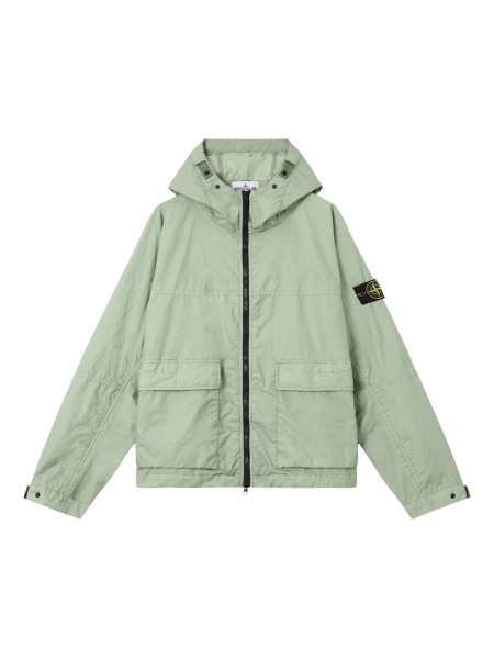 Jacheta Stone Island verde
