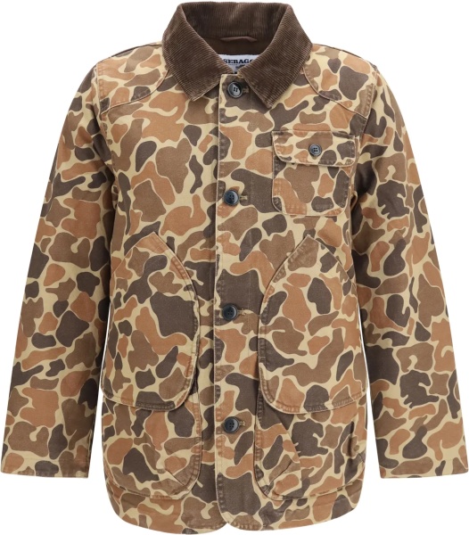 Jacheta Tenny camouflage canvas Jacket