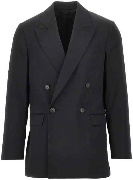 Jacheta 'Vigar' double-breasted jacket