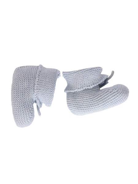 KNIT NEWBORN BOOTIES "ESENCIAL"