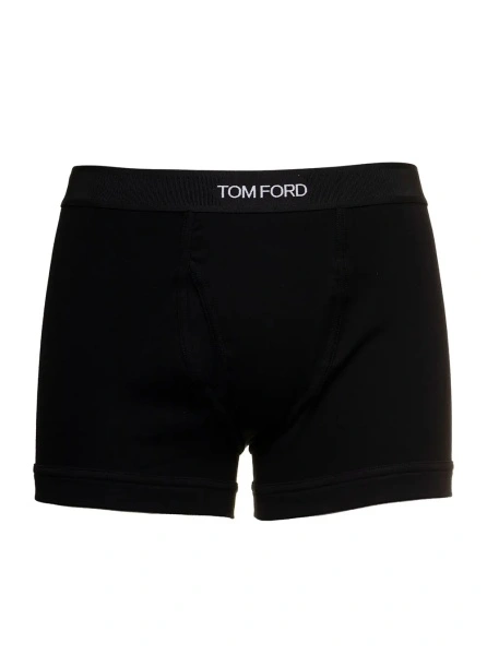 Lenjerie intima Tom Ford neagra din bumbac