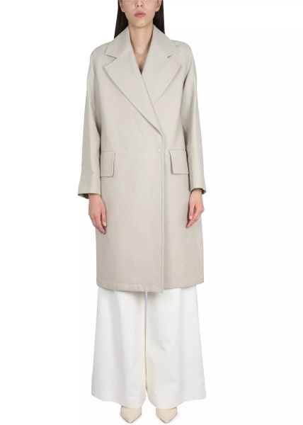 Linen And Jersey Duster