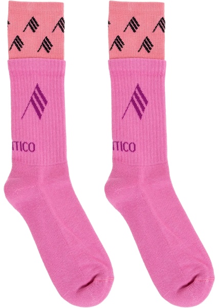 Logo cotton Socks