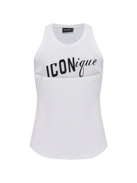 Maiou DSQUARED2 alb