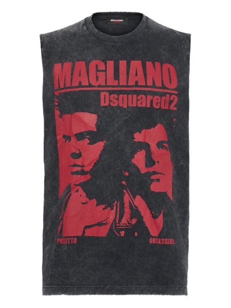 Maiou DSQUARED2 gri