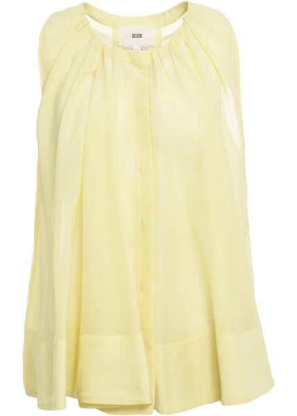 Maiou Silk blend top