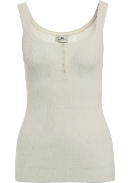 Maiou Top with button closure