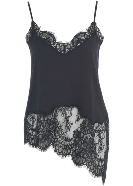 Maiou Top with lace details'Wilina'