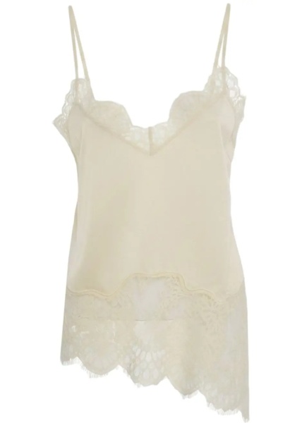 Maiou Top with lace details'Wilina'