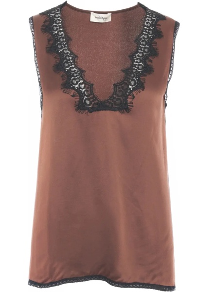 Maiou Top with lace details