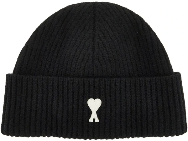 Manusi 'Ami de Coeur' wool beanie hat