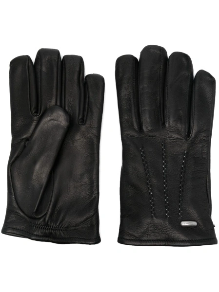 Manusi OUR LEGACY negre din piele