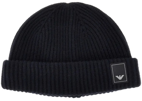 Manusi Wool and cashmere beanie hat