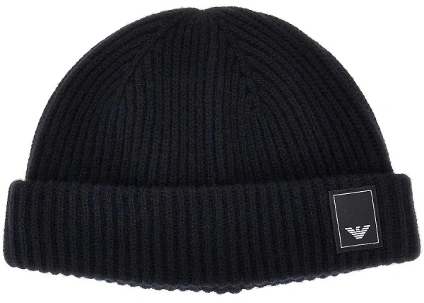 Manusi Wool and cashmere beanie hat