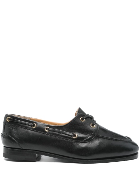 Mocasini Bally negri din piele