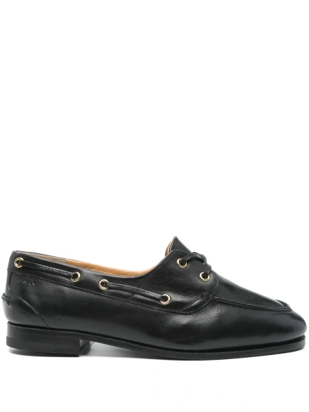 Mocasini Bally negri din piele