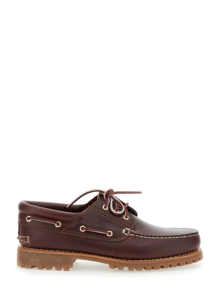 Mocasini Brown Leather 'Authentic' Loafers for Men