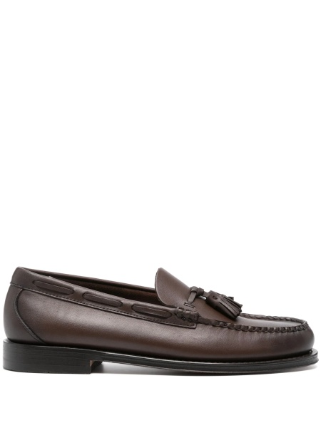 Mocasini G.H. BASS maro din piele
