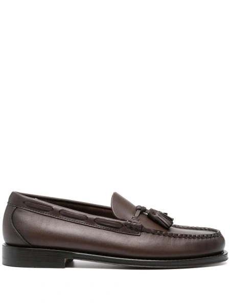 Mocasini G.H. BASS maro din piele