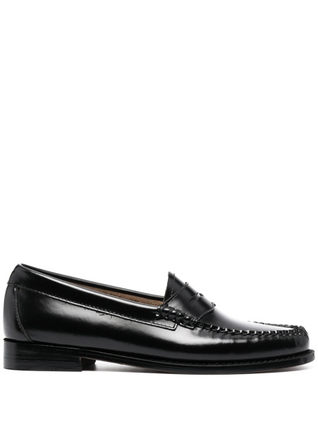 Mocasini G.H. BASS negri din piele