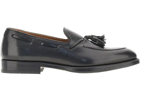 Mocasini Nappa leather loafers with tassels