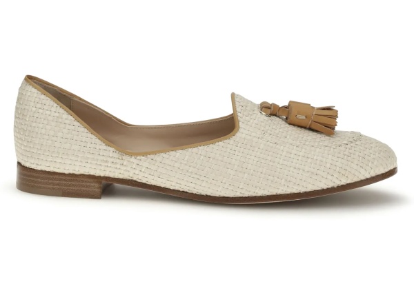 Mocasini Raffia Loafers