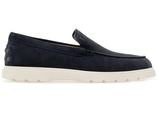 Mocasini Suede leather hybrid loafers