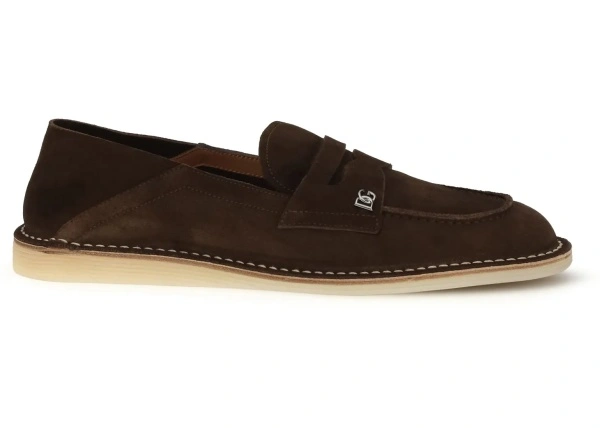 Mocasini Suede Loafers