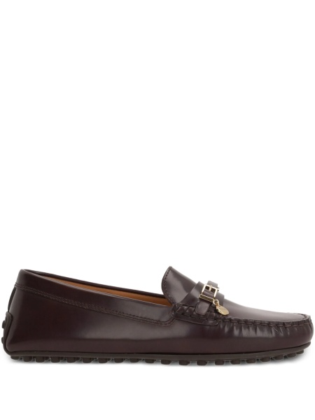 Mocasini TOD'S maro din piele