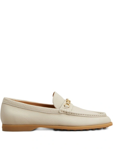 Mocasini TOD'S neutri din piele