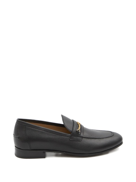 Mocasini Valentino Garavani negri din piele