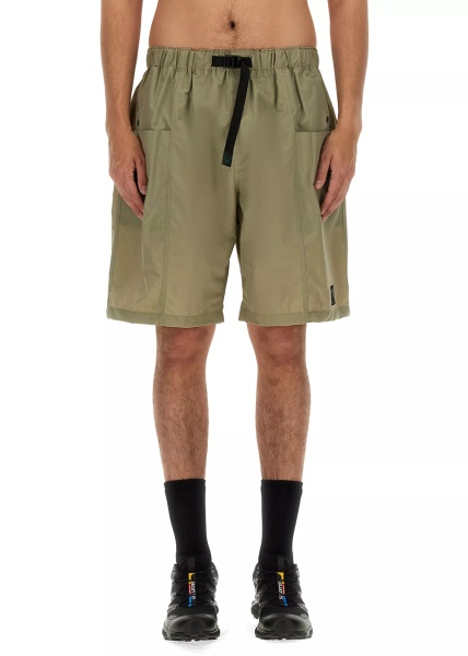 Nylon Bermuda Shorts