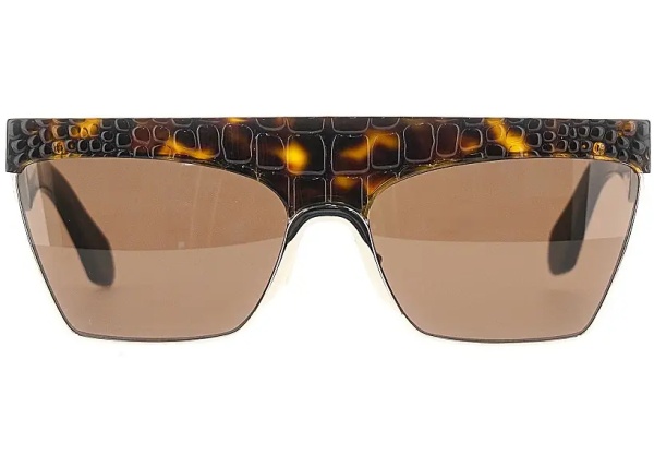 Ochelari Croco-effect sunglasses