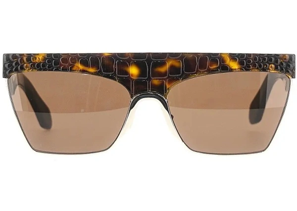 Ochelari Croco-effect sunglasses