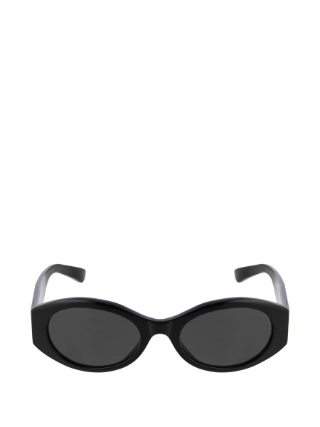 Ochelari de soare Balenciaga negri din nylon