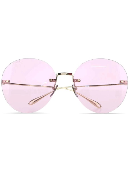 Ochelari de soare Gucci aurii