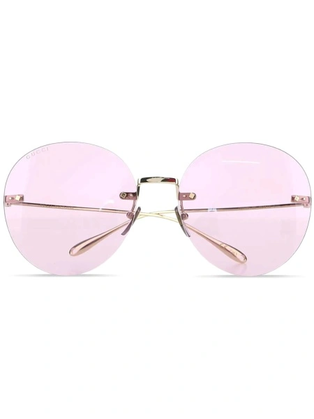 Ochelari de soare Gucci aurii