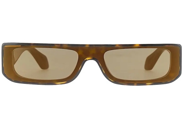 Ochelari Rectangular shield sunglasses