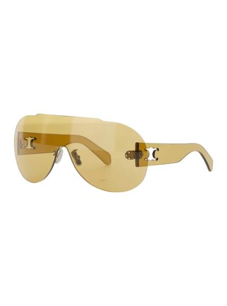 Ochelari SUNDOWN SHADE 02 Sunglasses with Metallic Lenses in Metallic Color for Women