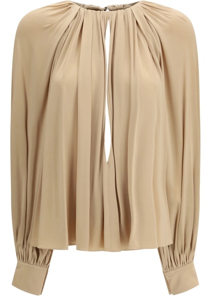 Open-back Blouse