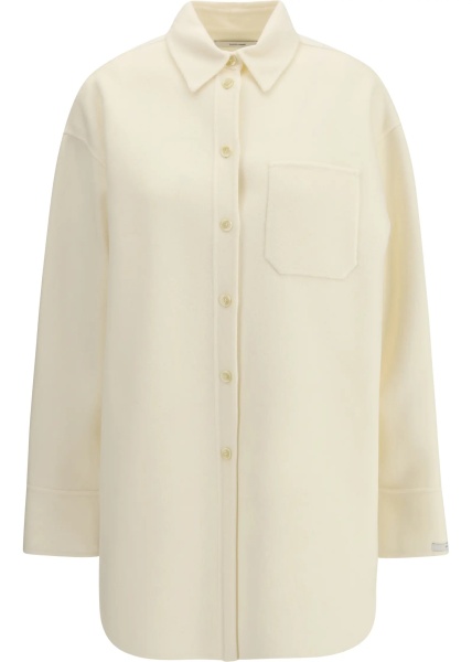 Oversized Riber wool Shirt