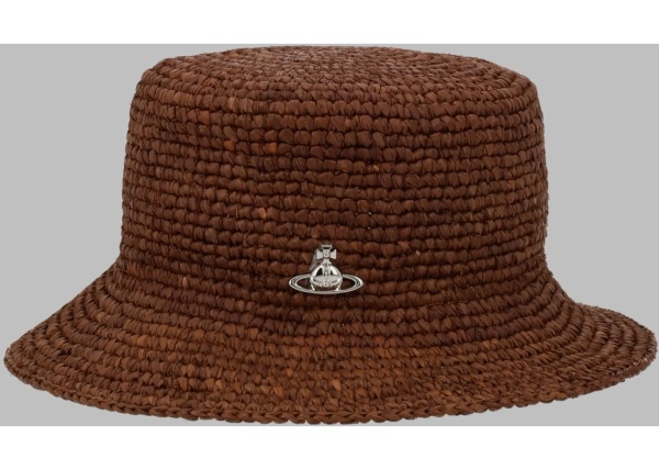Palarii Cappello "Bucket" In Rafia
