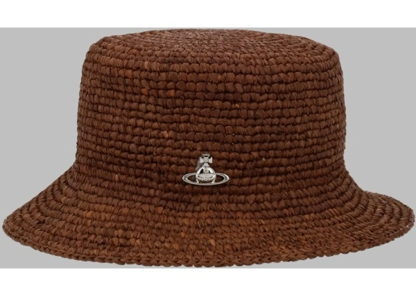 Palarii Cappello "Bucket" In Rafia