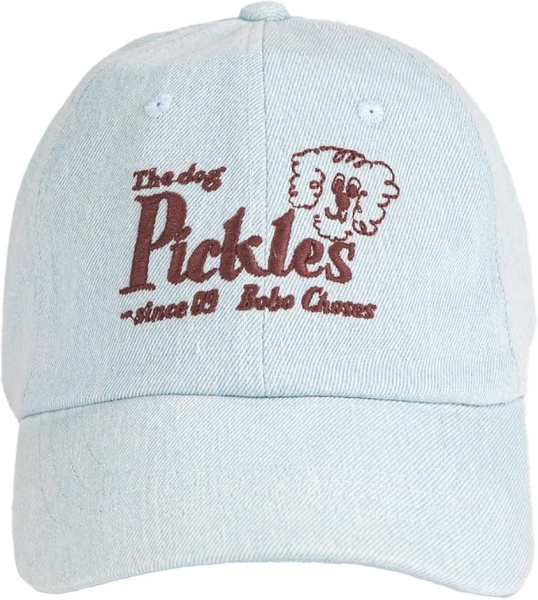 Palarii Cappello In Denim "Pickle The Dog"